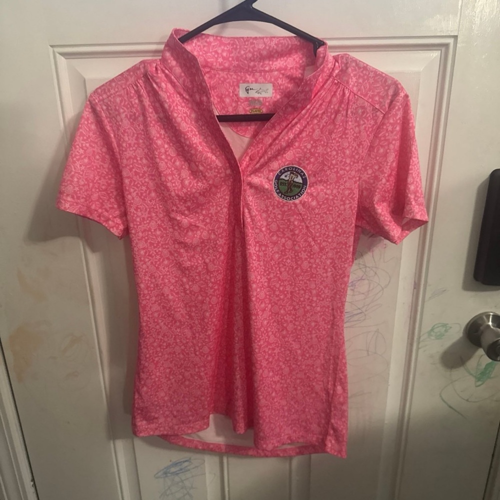 Greg Norman Carolina Classic Golf Polo